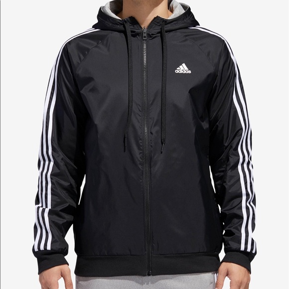 adidas reversible hoodie